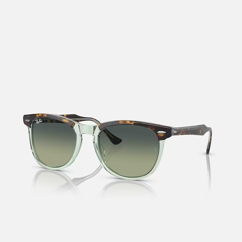 Kính Ray-Ban Eagle Eye Nâu Xanh Lá