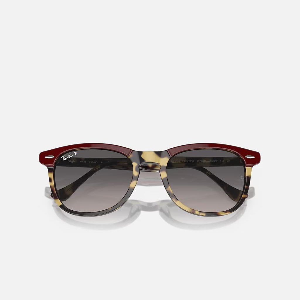 Kính Ray-Ban Eagle Eye Nâu Xám