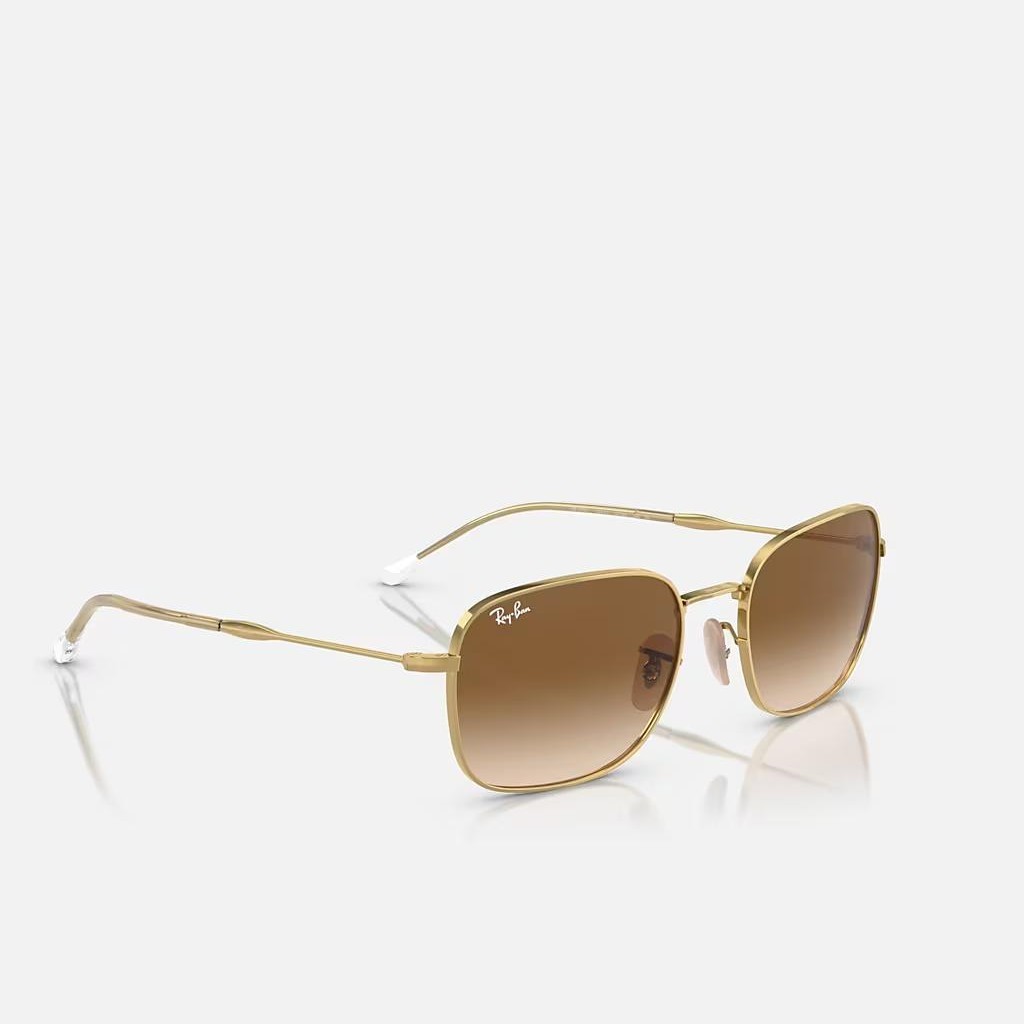 Kính Ray-Ban Rb3706 Vàng Nâu