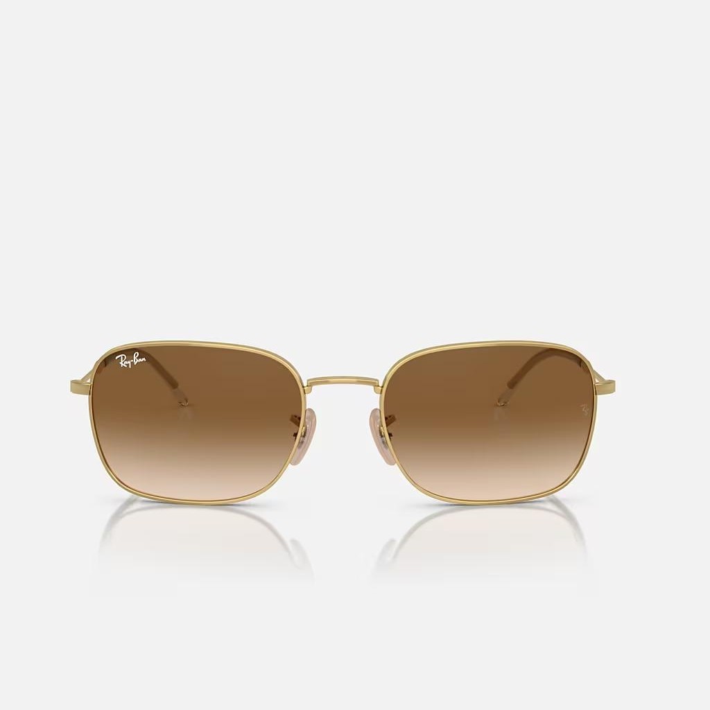 Kính Ray-Ban Rb3706 Vàng Nâu