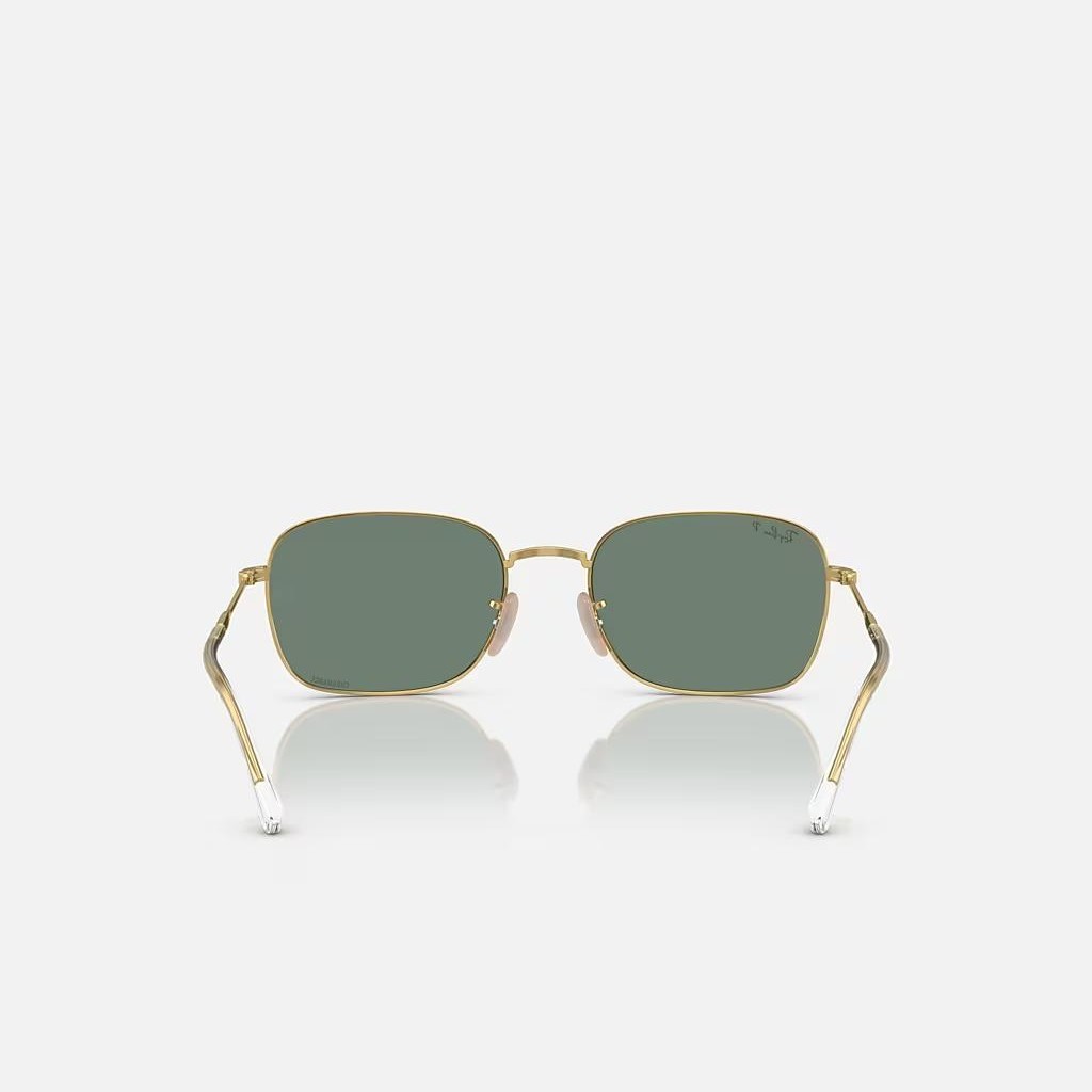 Kính Ray-Ban Rb3706 Vàng Xám