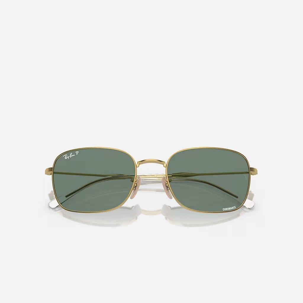 Kính Ray-Ban Rb3706 Vàng Xám