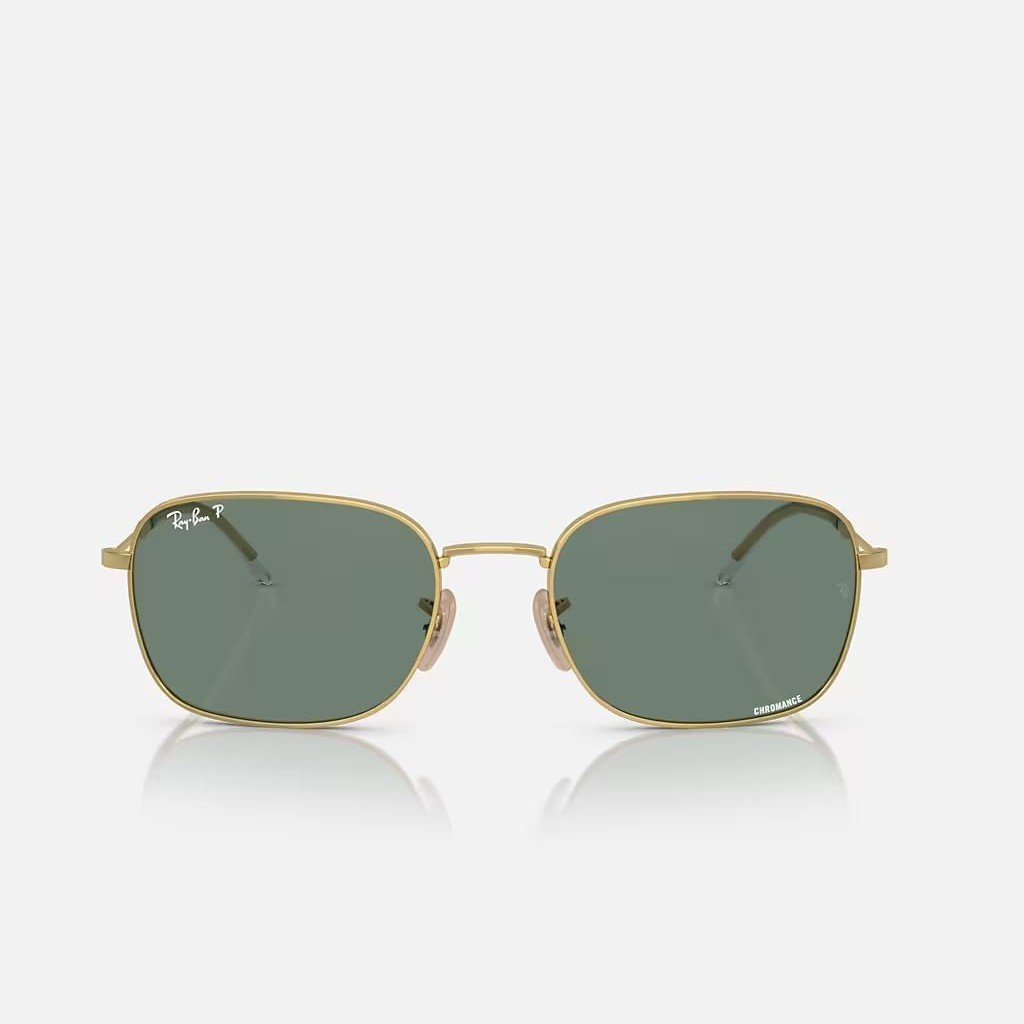 Kính Ray-Ban Rb3706 Vàng Xám