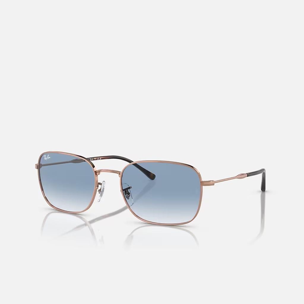 Kính Ray-Ban Rb3706 Hồng Xanh Dương