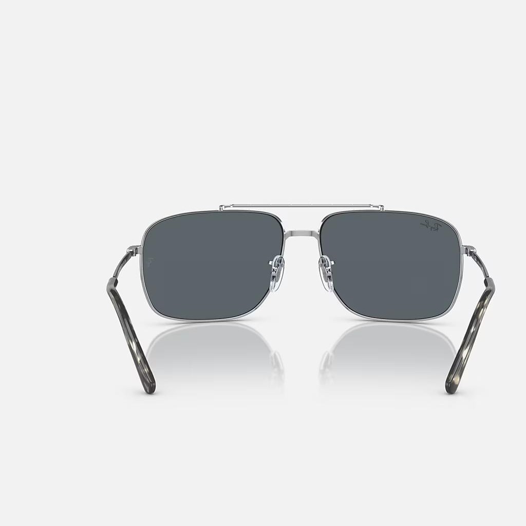 Kính Ray-Ban Bonnie Bạc Xanh Dương