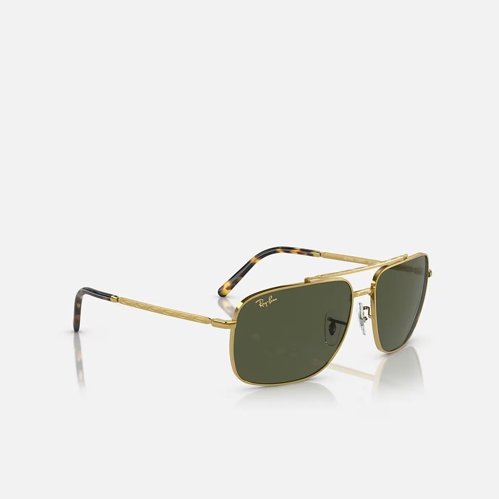 Kính Ray-Ban Bonnie Vàng Xanh Lá