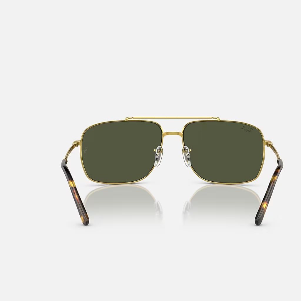 Kính Ray-Ban Bonnie Vàng Xanh Lá