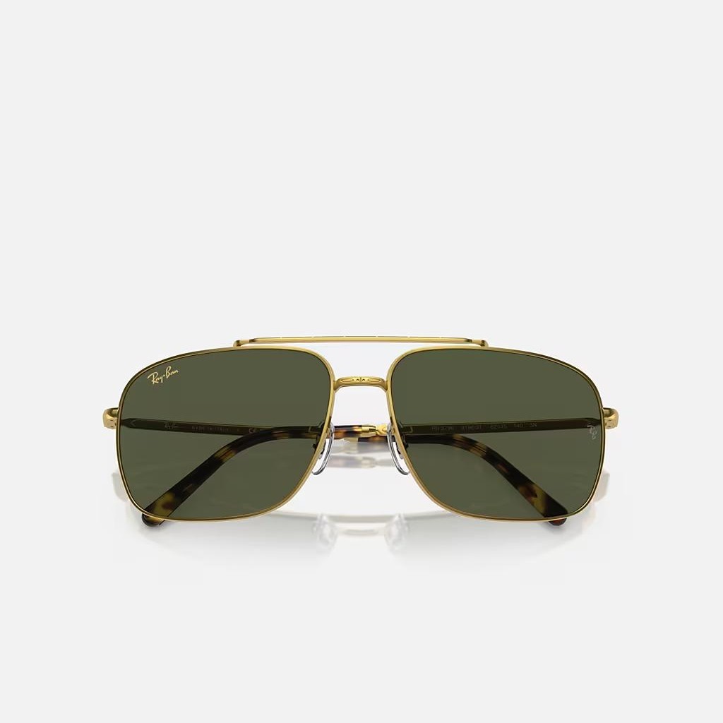 Kính Ray-Ban Bonnie Vàng Xanh Lá