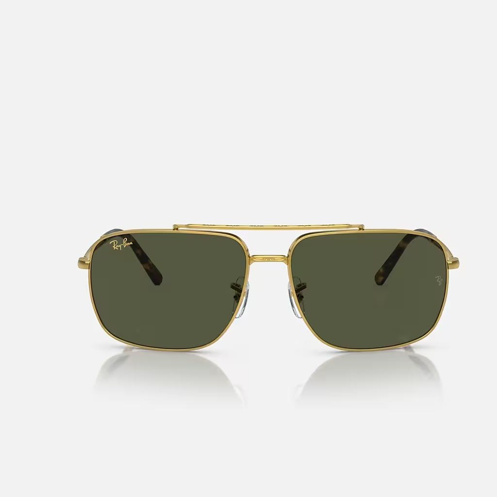 Kính Ray-Ban Bonnie Vàng Xanh Lá