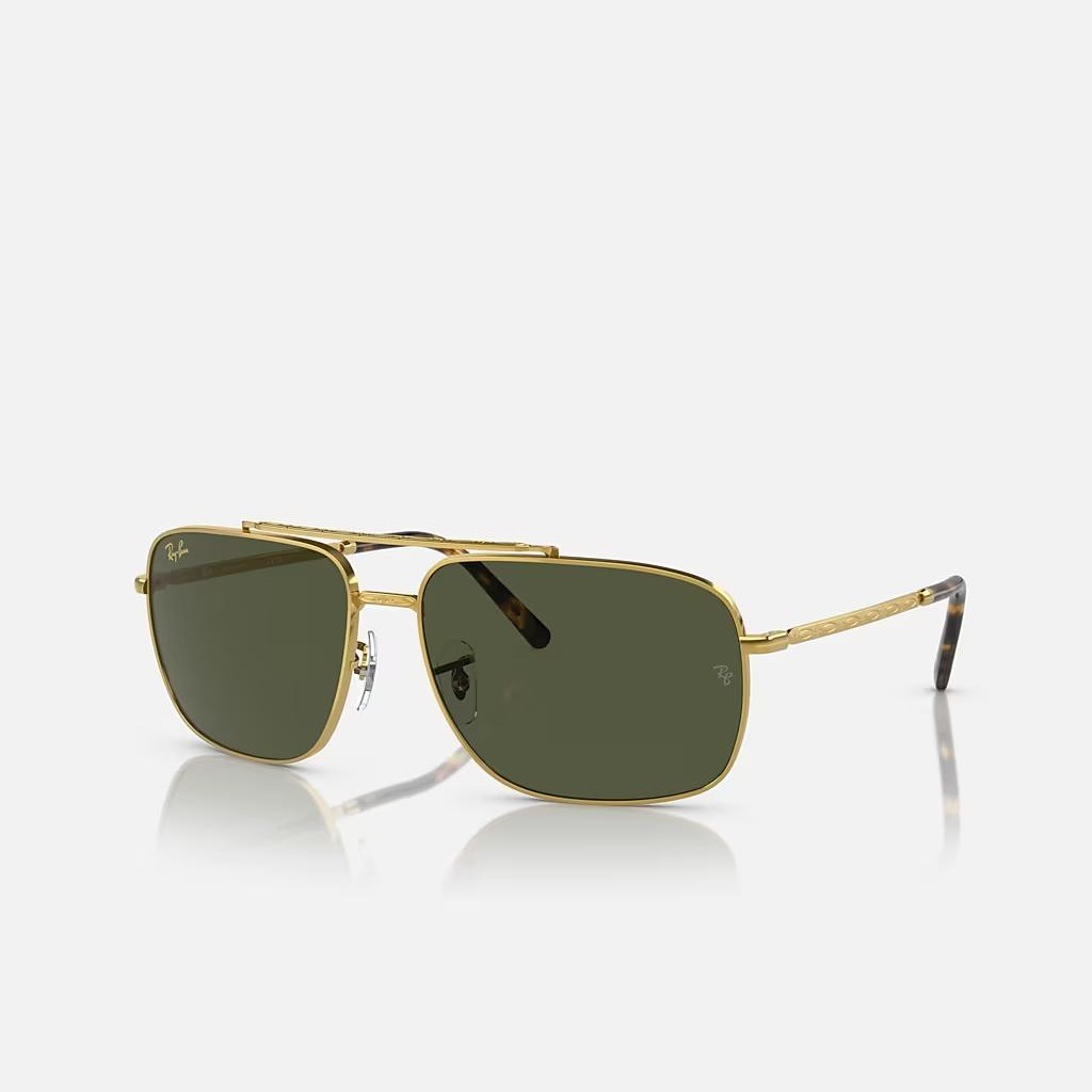 Kính Ray-Ban Bonnie Vàng Xanh Lá