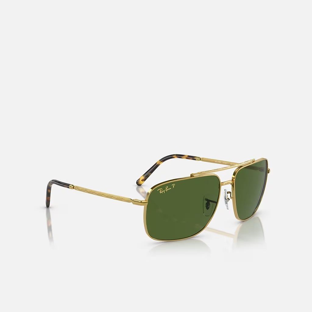 Kính Ray-Ban Bonnie Vàng Xanh Lá Đậm