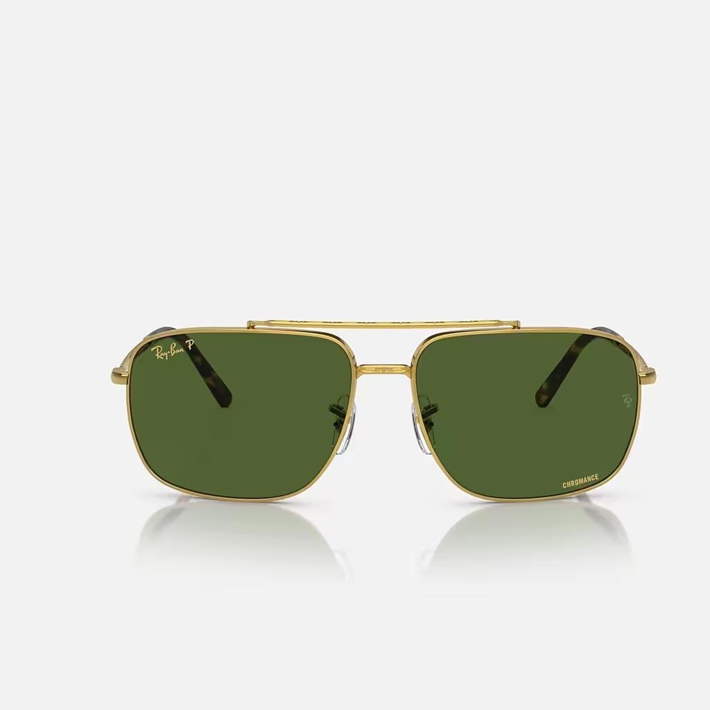 Kính Ray-Ban Bonnie Vàng Xanh Lá Đậm