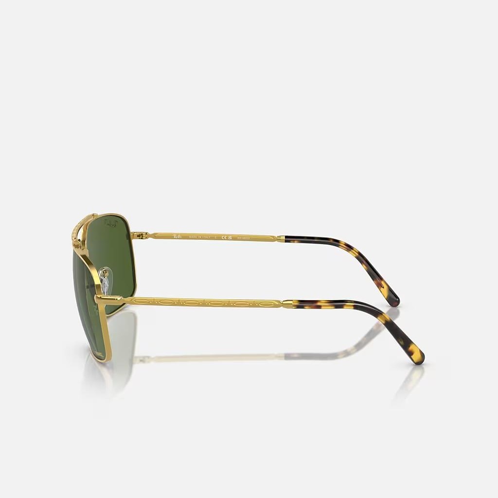 Kính Ray-Ban Bonnie Vàng Xanh Lá Đậm