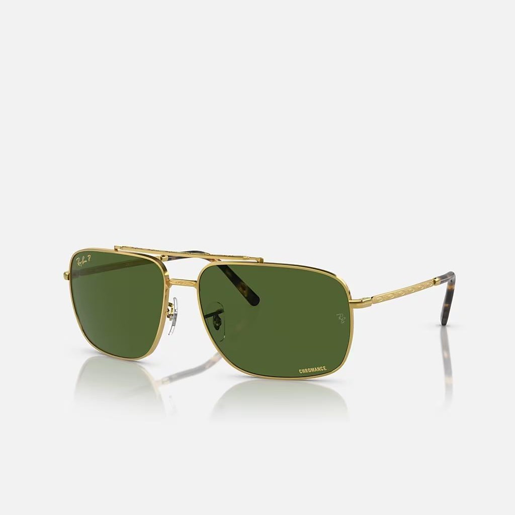 Kính Ray-Ban Bonnie Vàng Xanh Lá Đậm