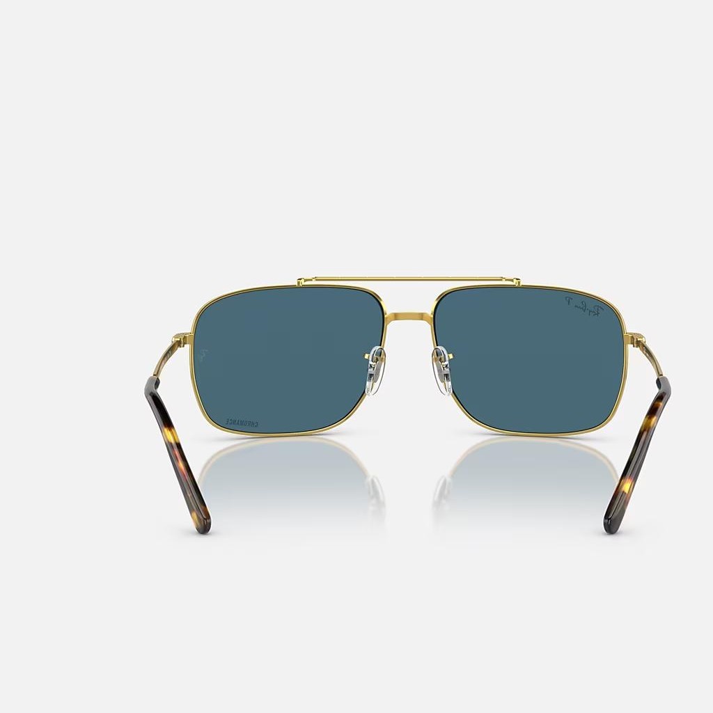 Kính Ray-Ban Bonnie Vàng Xanh Dương