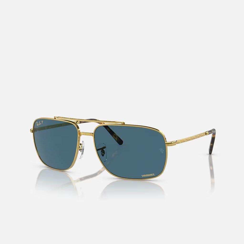 Kính Ray-Ban Bonnie Vàng Xanh Dương