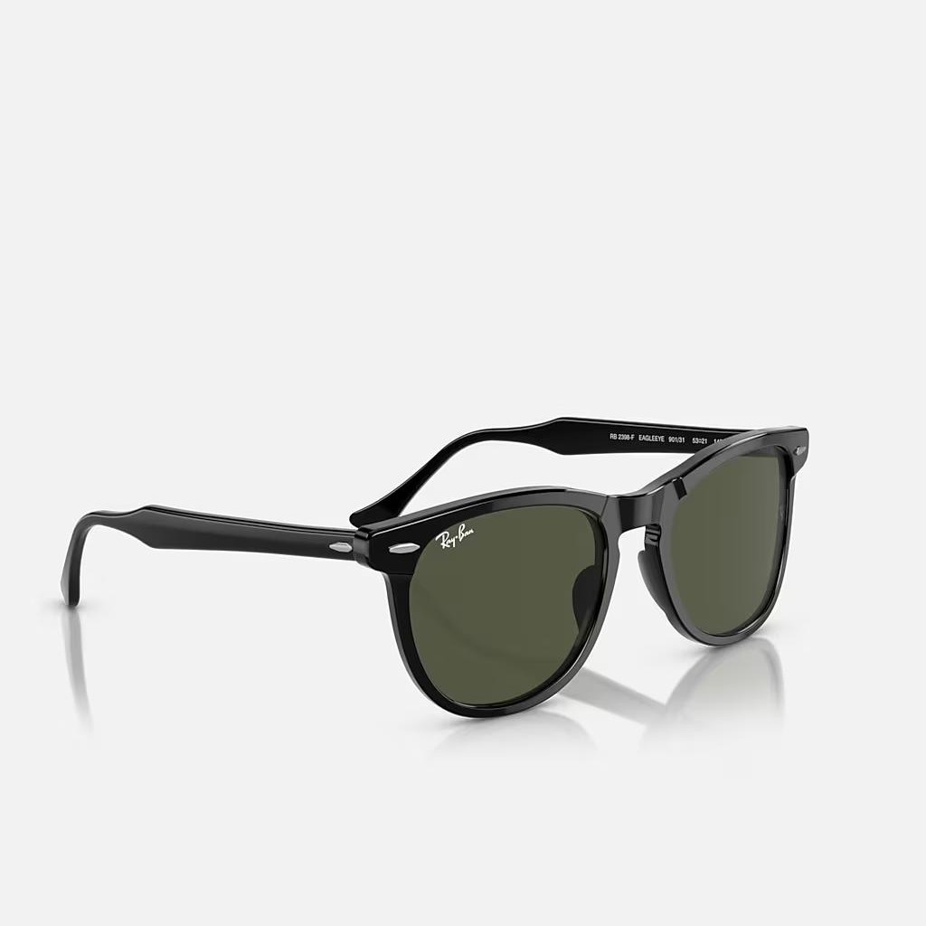 Kính Ray-Ban Eagle Eye Đen Xanh Lá