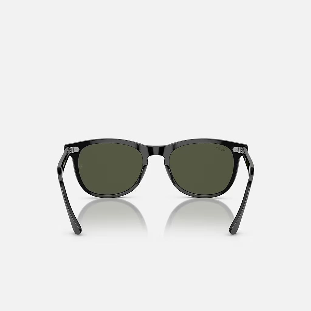 Kính Ray-Ban Eagle Eye Đen Xanh Lá