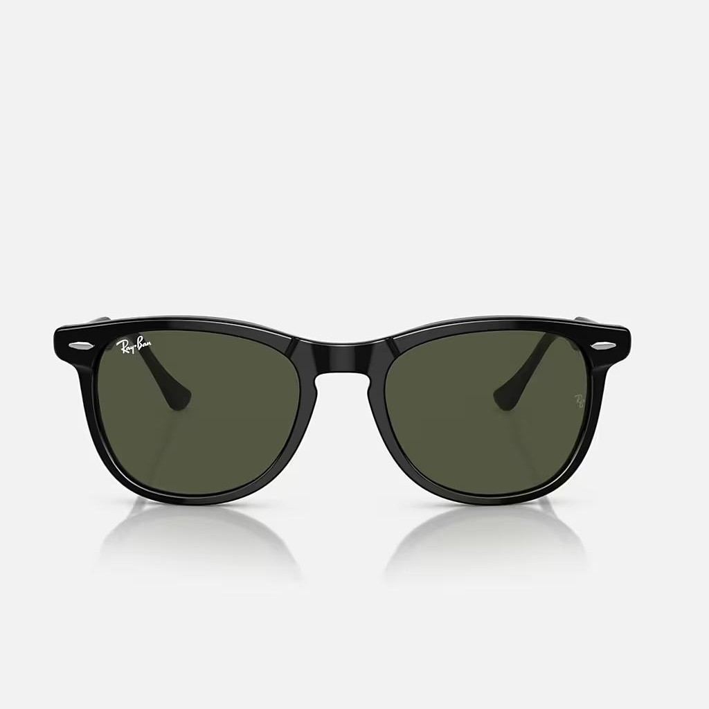 Kính Ray-Ban Eagle Eye Đen Xanh Lá