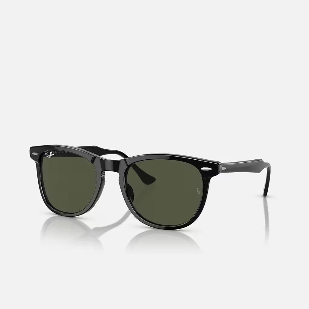 Kính Ray-Ban Eagle Eye Đen Xanh Lá