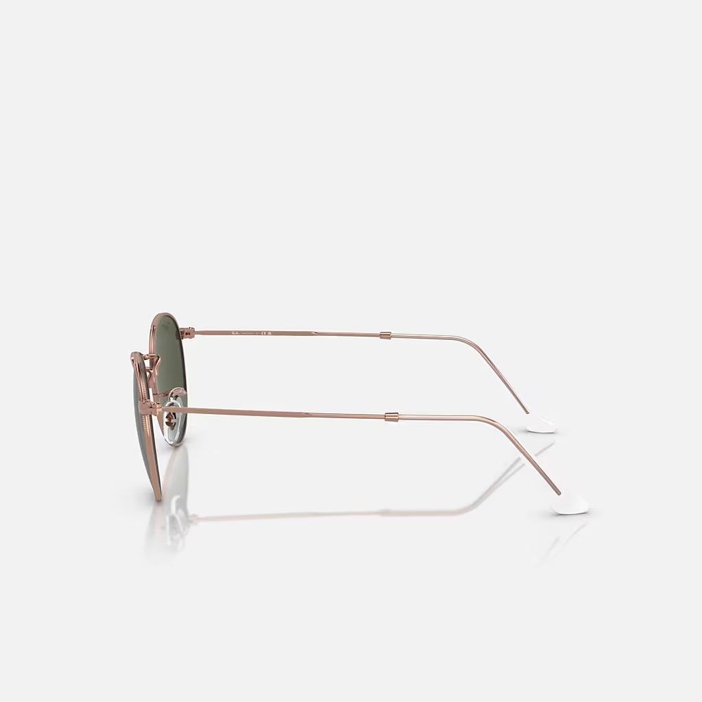 Kính Ray-Ban Round Metal Rose Gold Hồng Xanh Lá