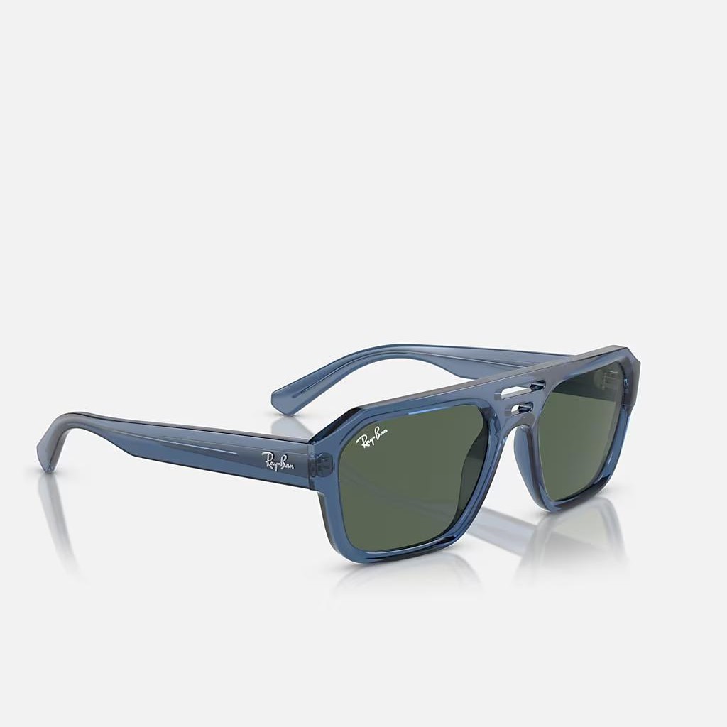 Kính Ray-Ban Corrigan Bio-Based Limited Xanh Dương Xanh Lá