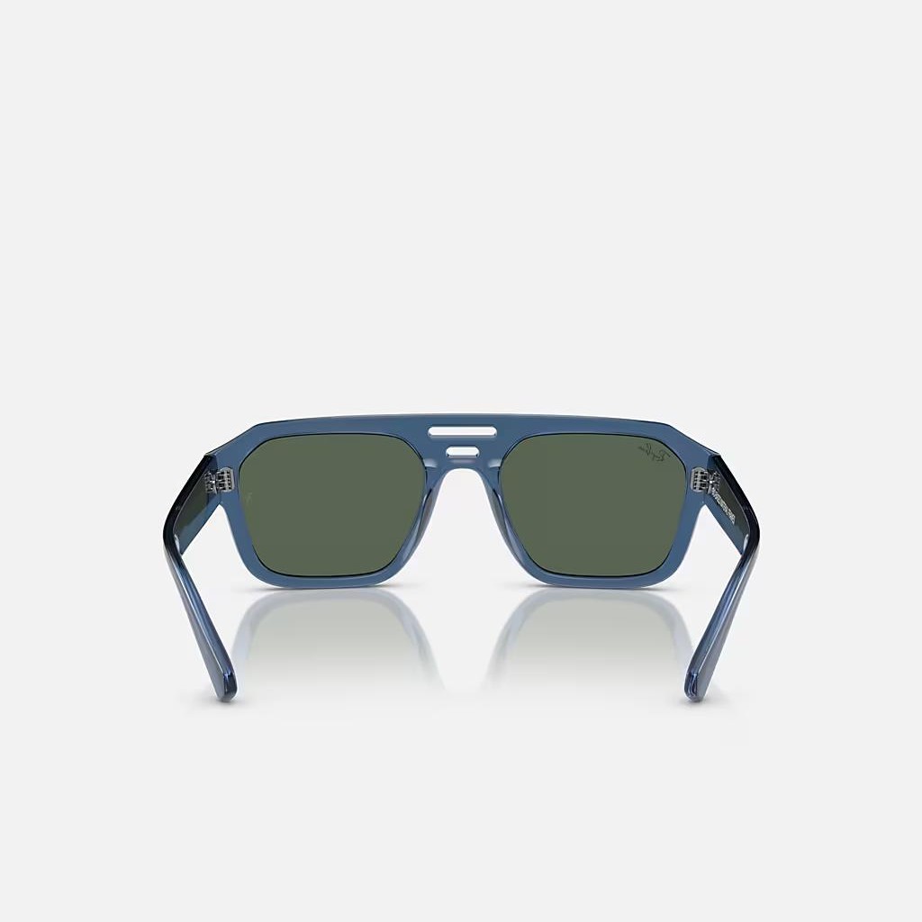 Kính Ray-Ban Corrigan Bio-Based Limited Xanh Dương Xanh Lá