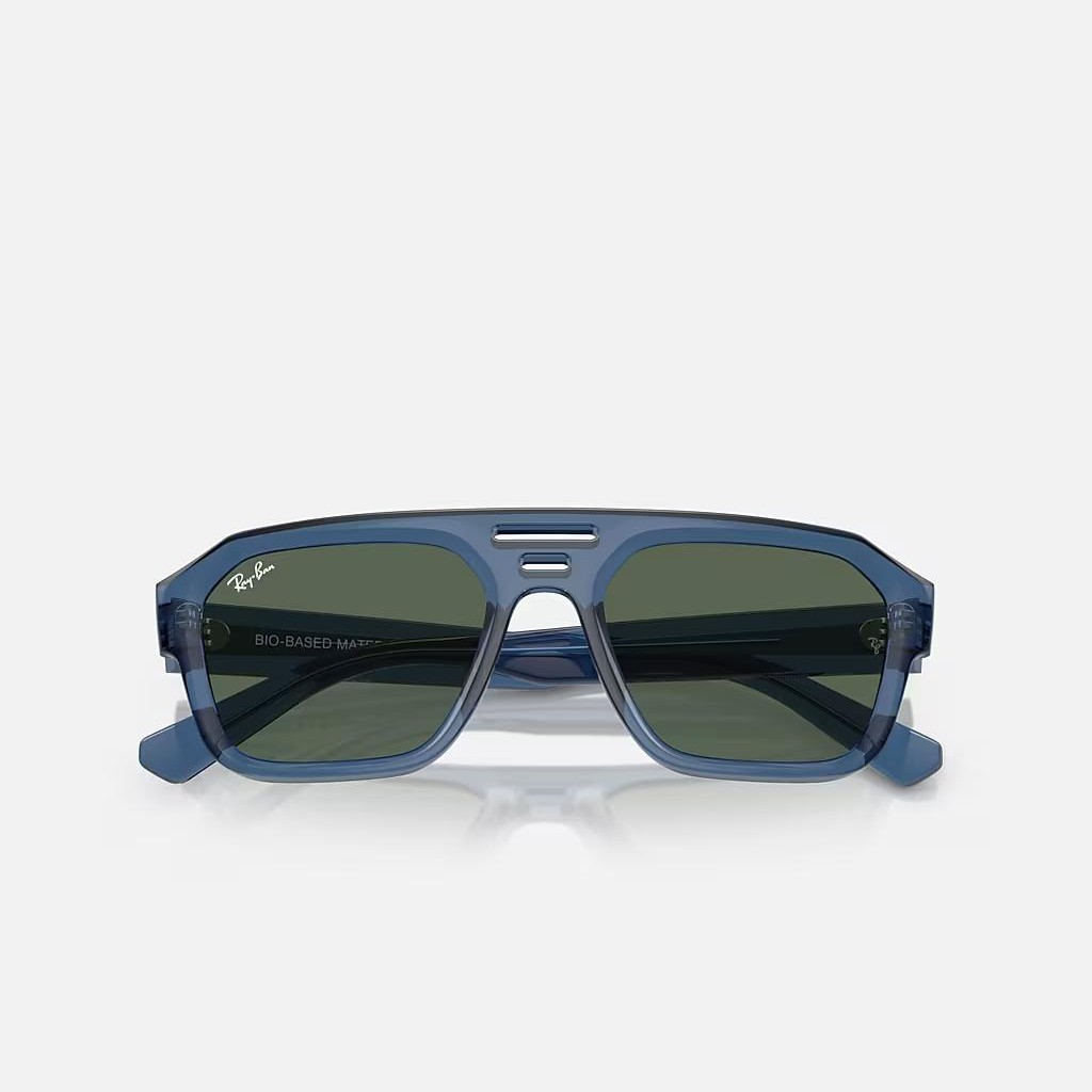 Kính Ray-Ban Corrigan Bio-Based Limited Xanh Dương Xanh Lá