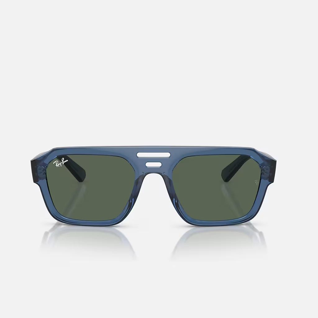 Kính Ray-Ban Corrigan Bio-Based Limited Xanh Dương Xanh Lá