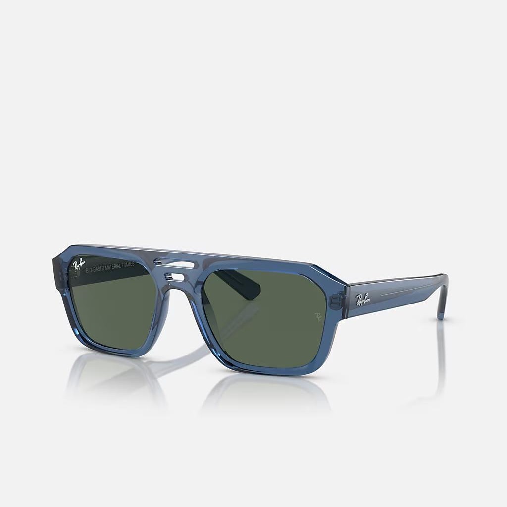 Kính Ray-Ban Corrigan Bio-Based Limited Xanh Dương Xanh Lá