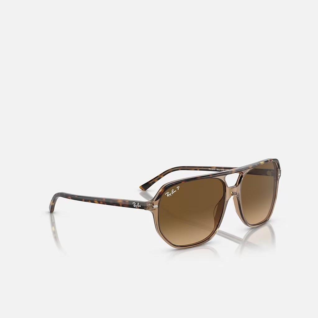 Kính Ray-Ban Bill One Nâu Trong