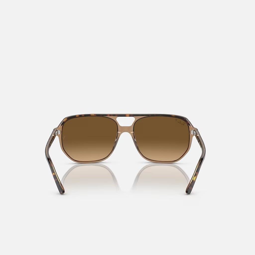 Kính Ray-Ban Bill One Nâu Trong