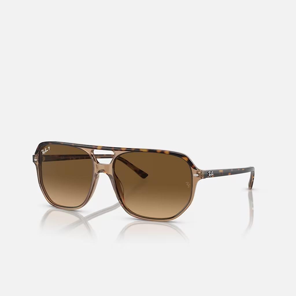 Kính Ray-Ban Bill One Nâu Trong