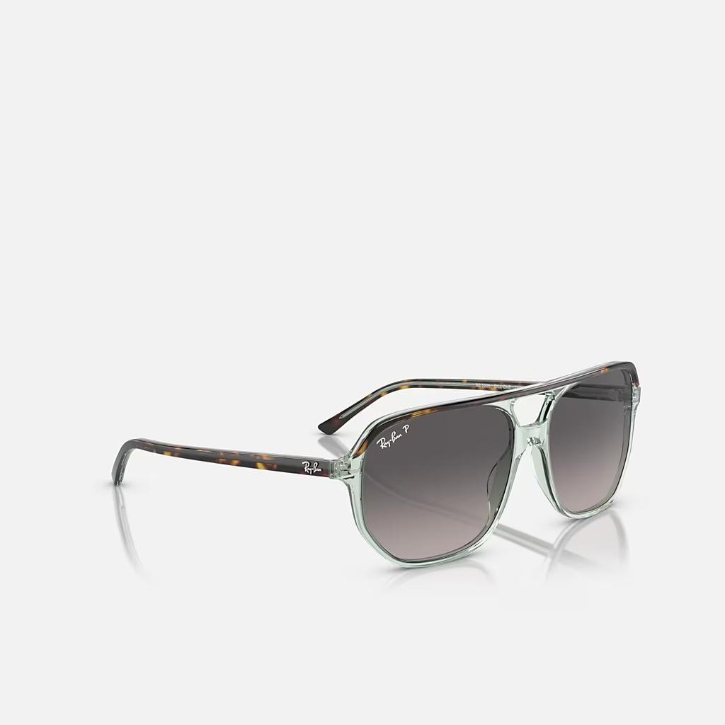 Kính Ray-Ban Bill One Nâu Trong Xám