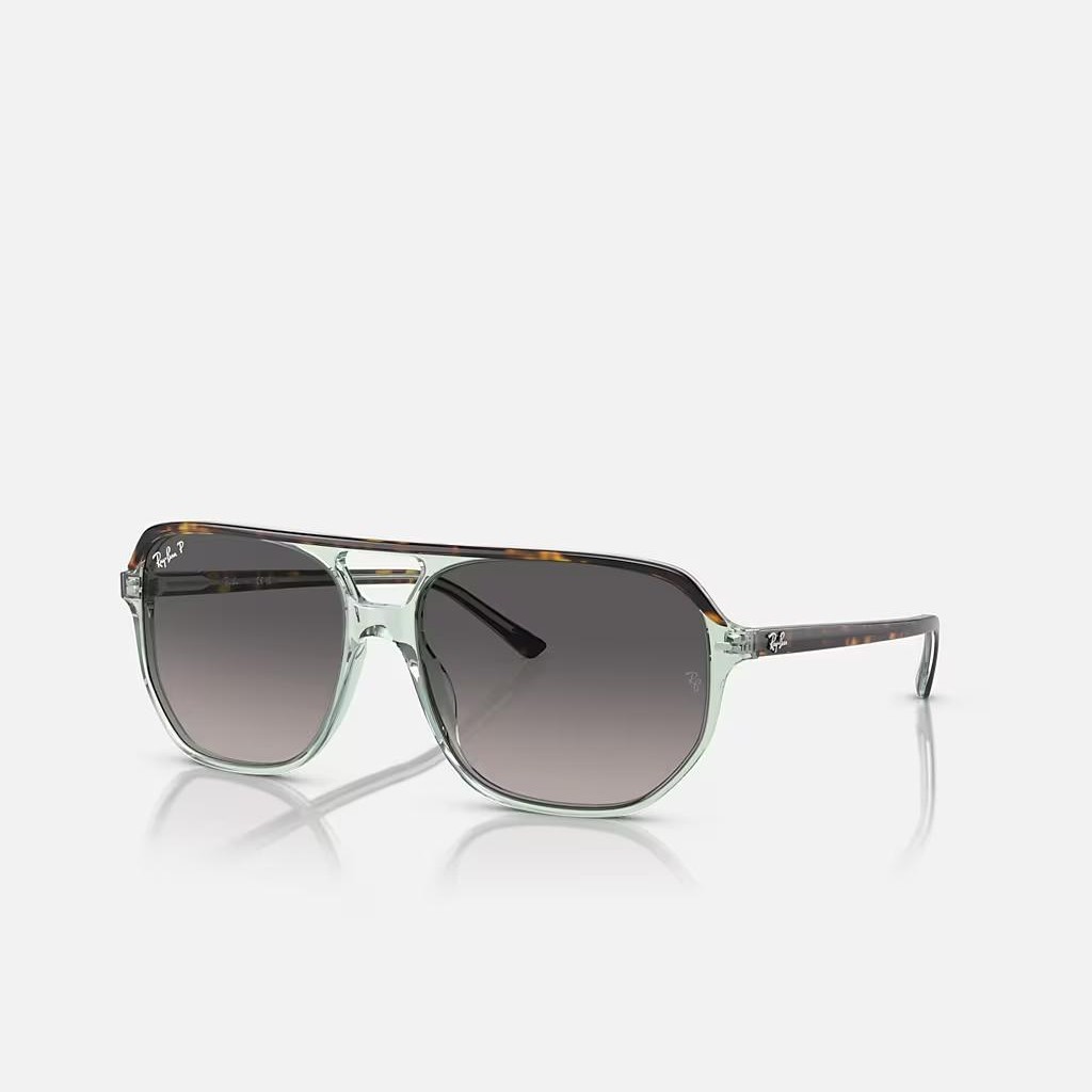 Kính Ray-Ban Bill One Nâu Trong Xám