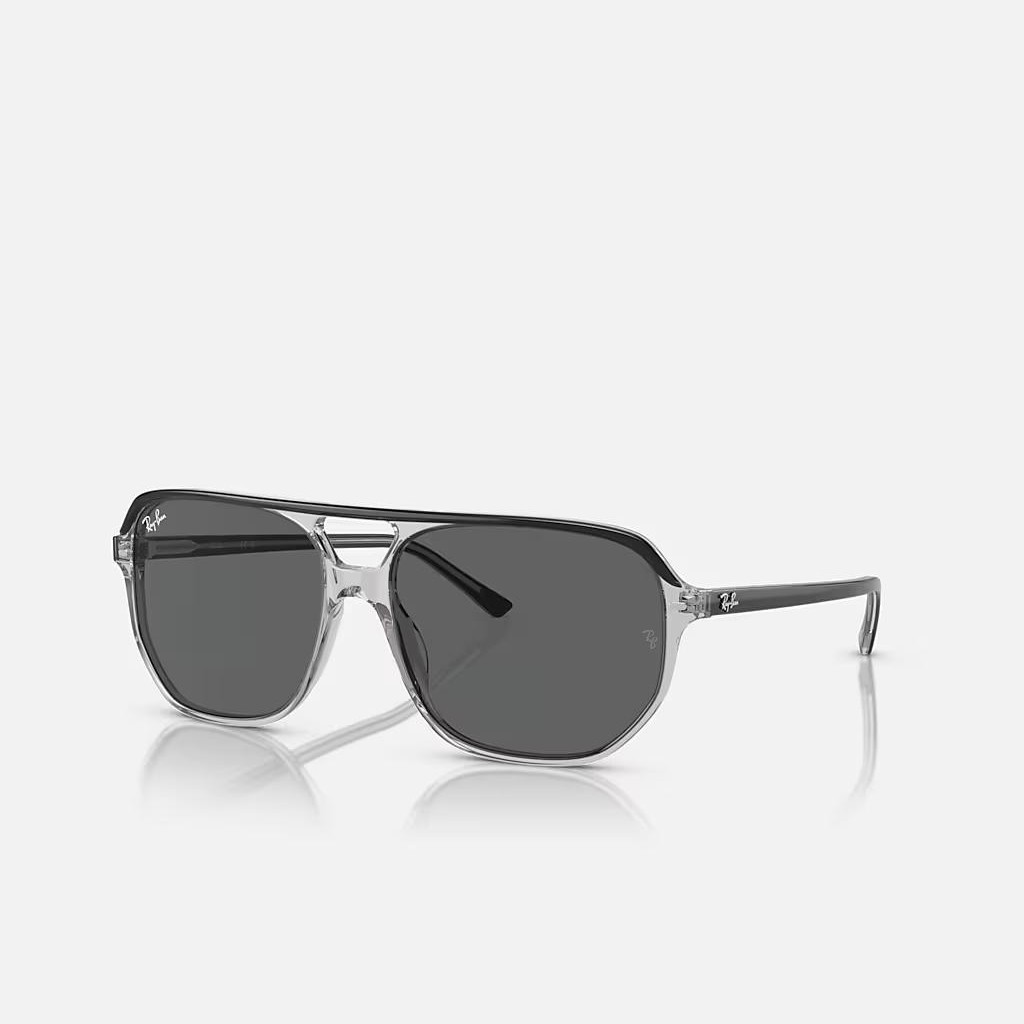 Kính Ray-Ban Bill One Đen Trong Xám