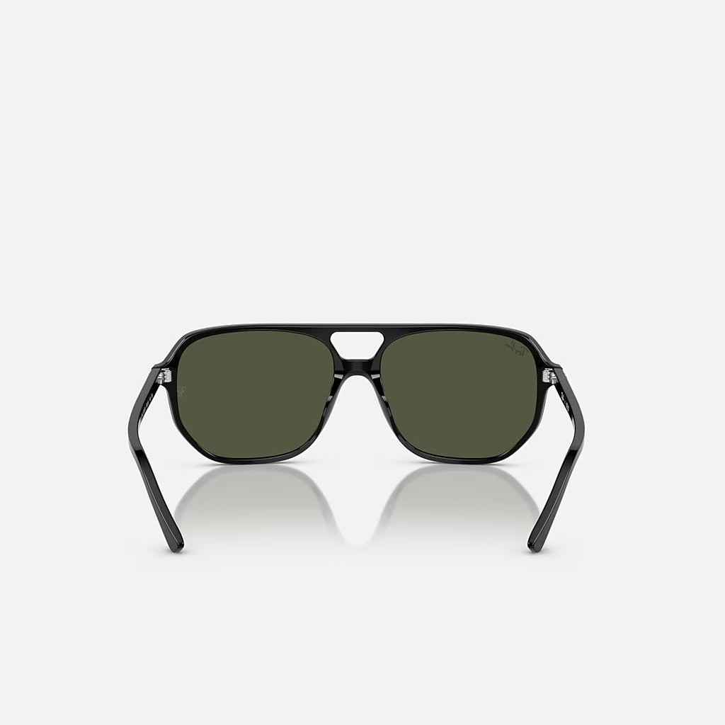 Kính Ray-Ban Bill One Đen Xanh Lá