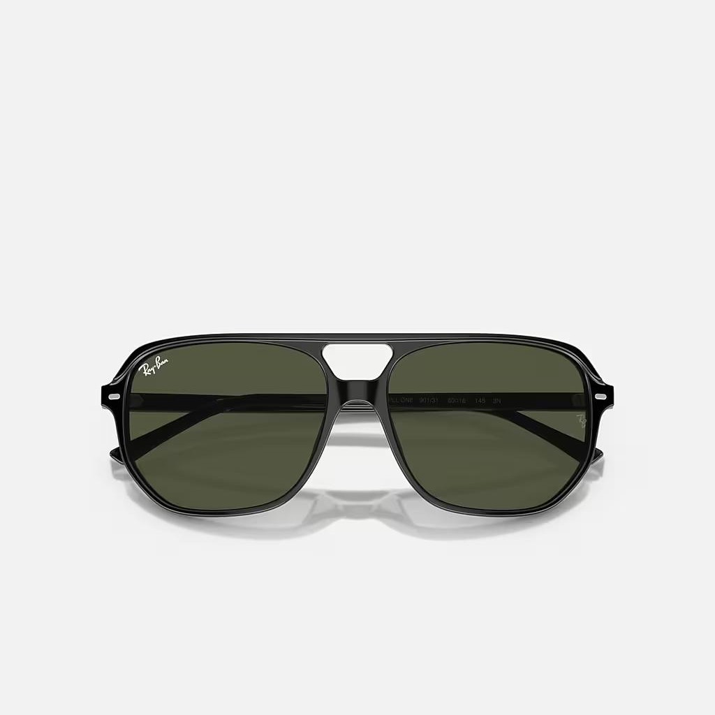 Kính Ray-Ban Bill One Đen Xanh Lá