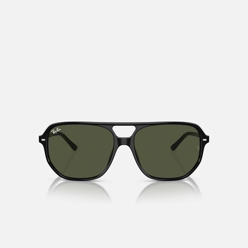 Kính Ray-Ban Bill One Đen Xanh Lá