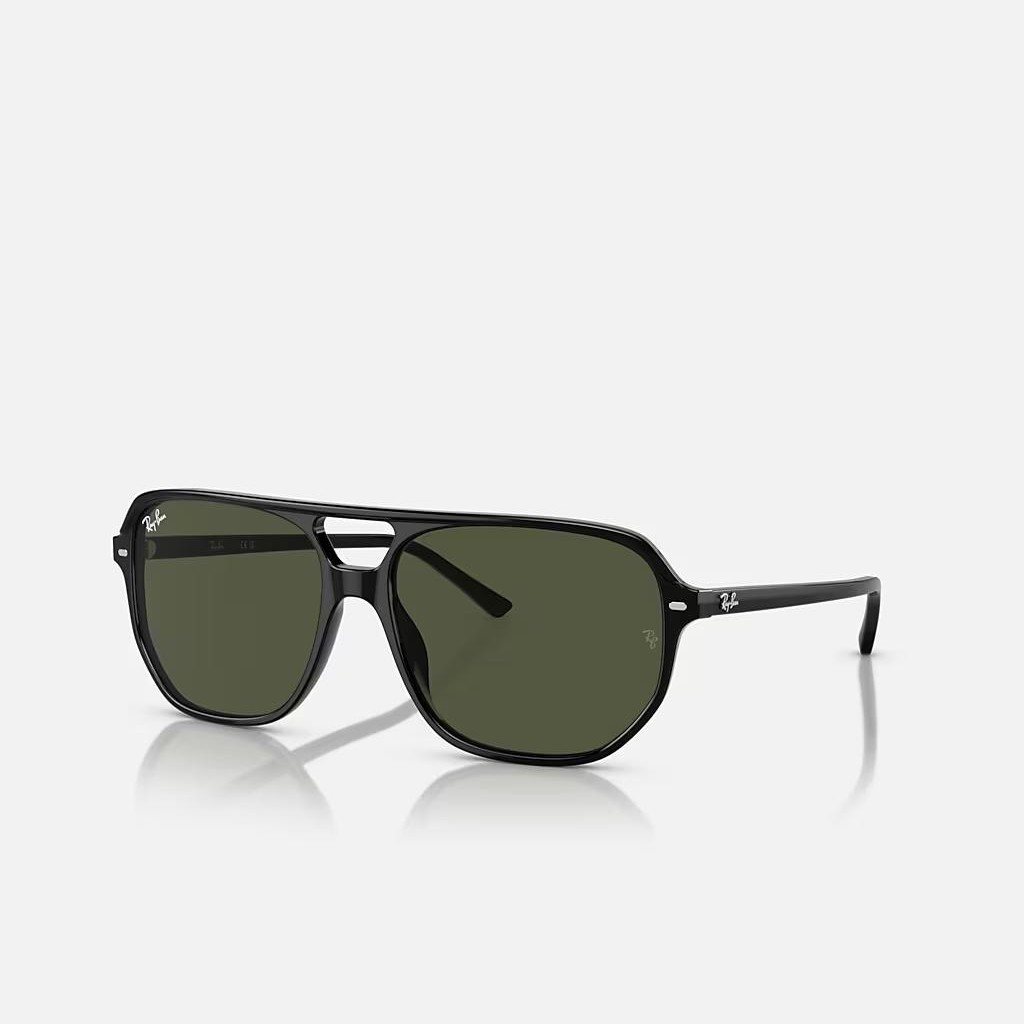 Kính Ray-Ban Bill One Đen Xanh Lá