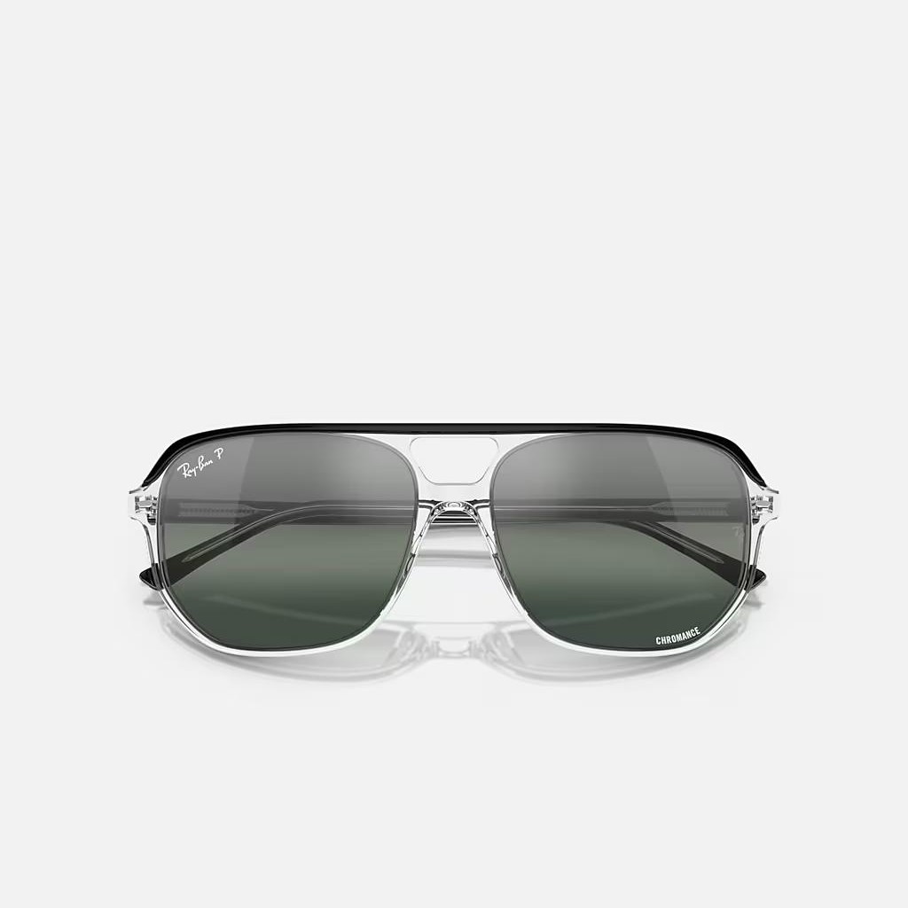 Kính Ray-Ban Bill One Đen Trong Bạc Xanh Dương