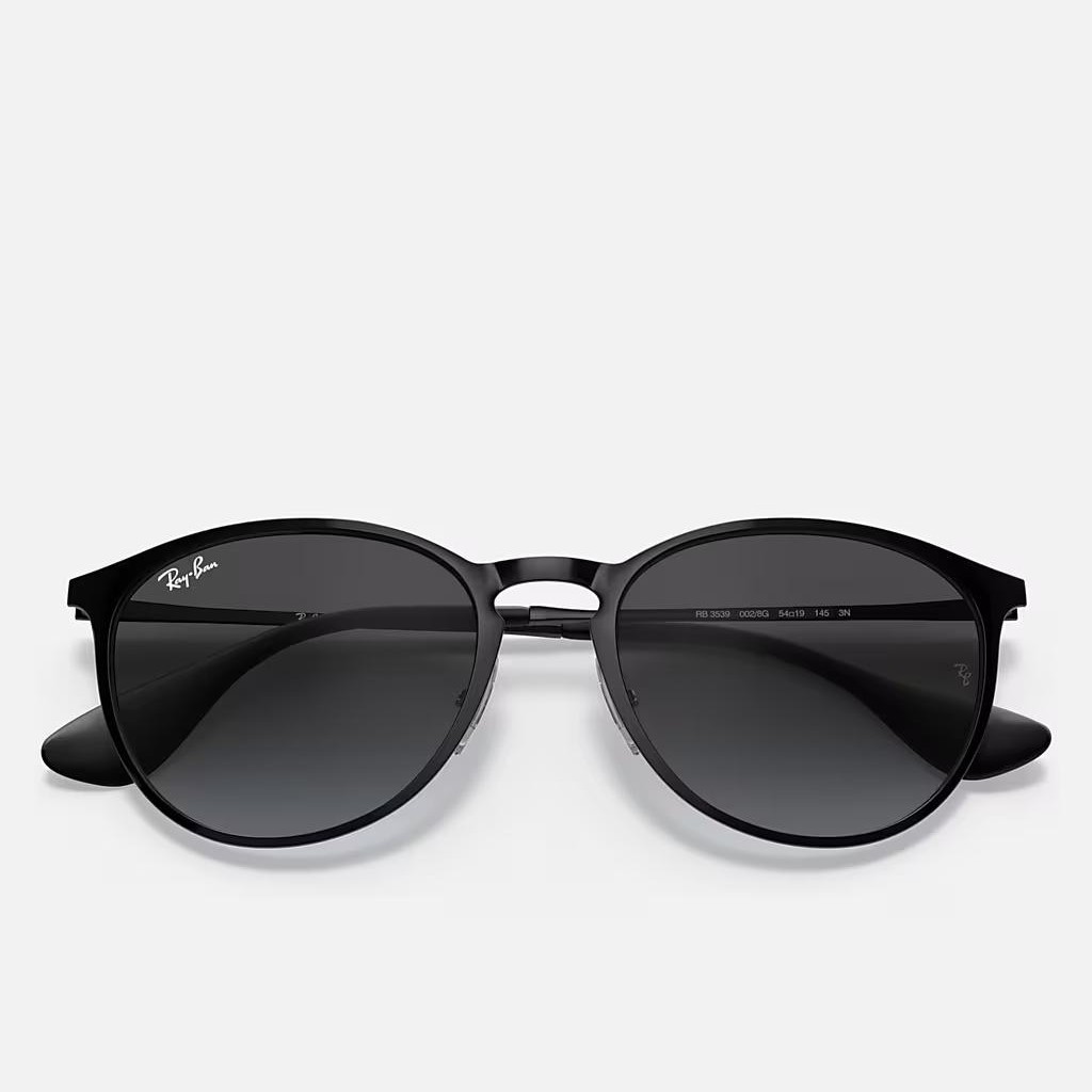 Kính Ray-Ban Erika Metal Đen Xám