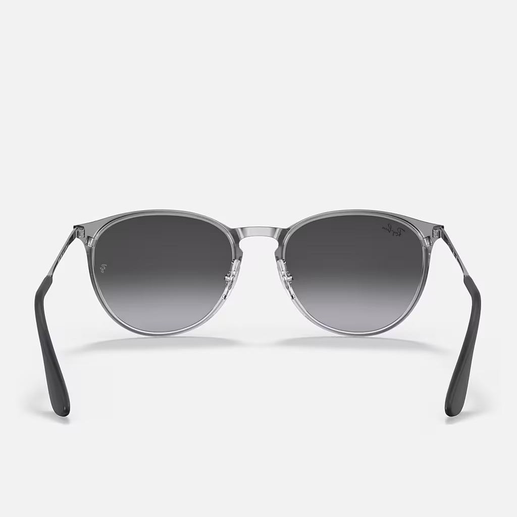 Kính Ray-Ban Erika Metal Xám