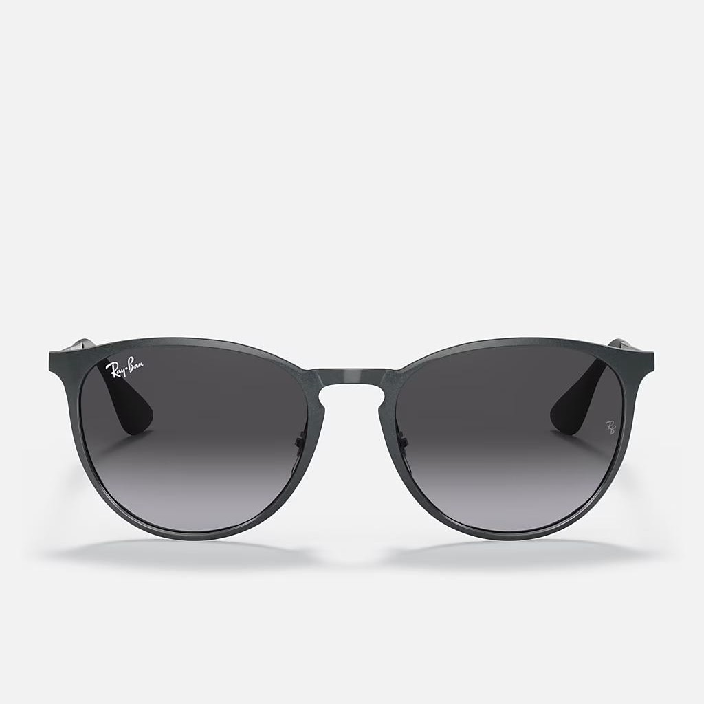 Kính Ray-Ban Erika Metal Xám