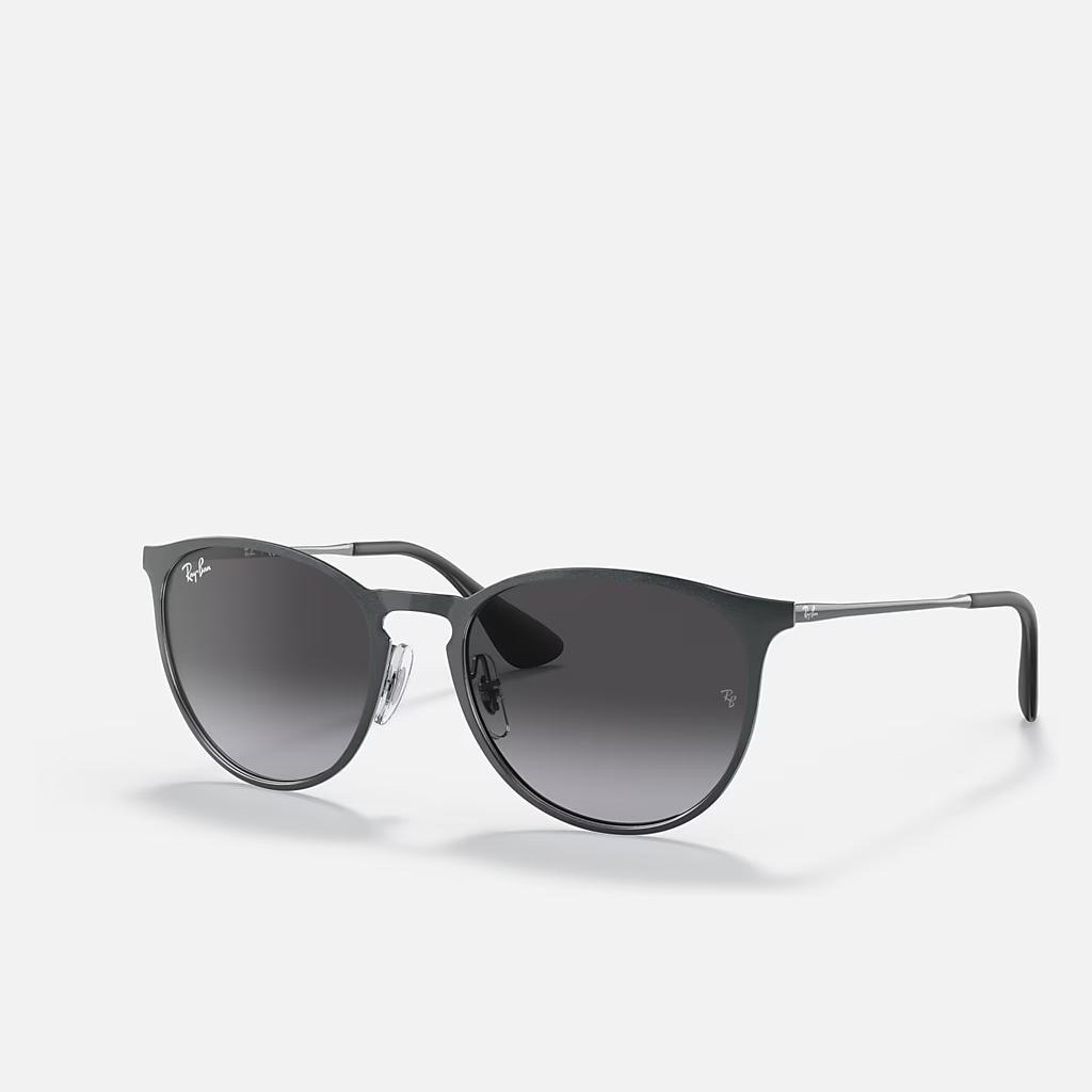 Kính Ray-Ban Erika Metal Xám