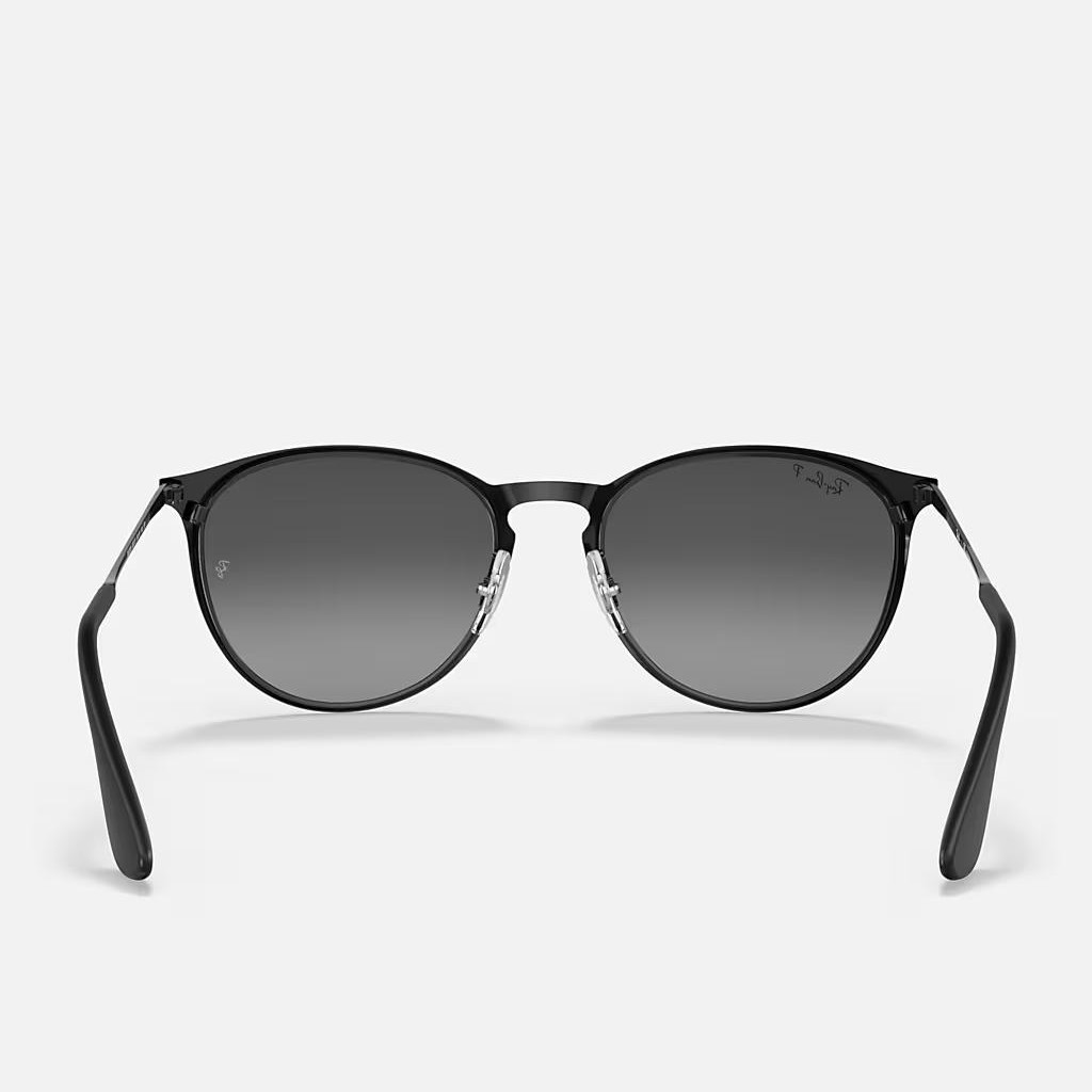 Kính Ray-Ban Erika Metal Đen Xám Sáng