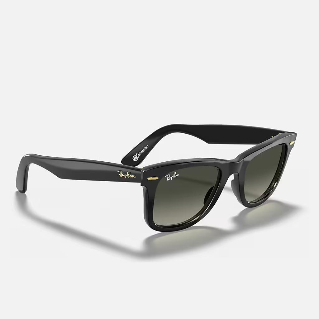 Kính Ray-Ban Original Wayfarer @Collection Đen Xanh Lá