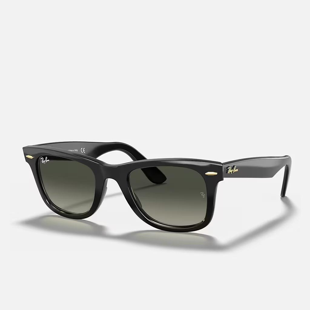 Kính Ray-Ban Original Wayfarer @Collection Đen Xanh Lá