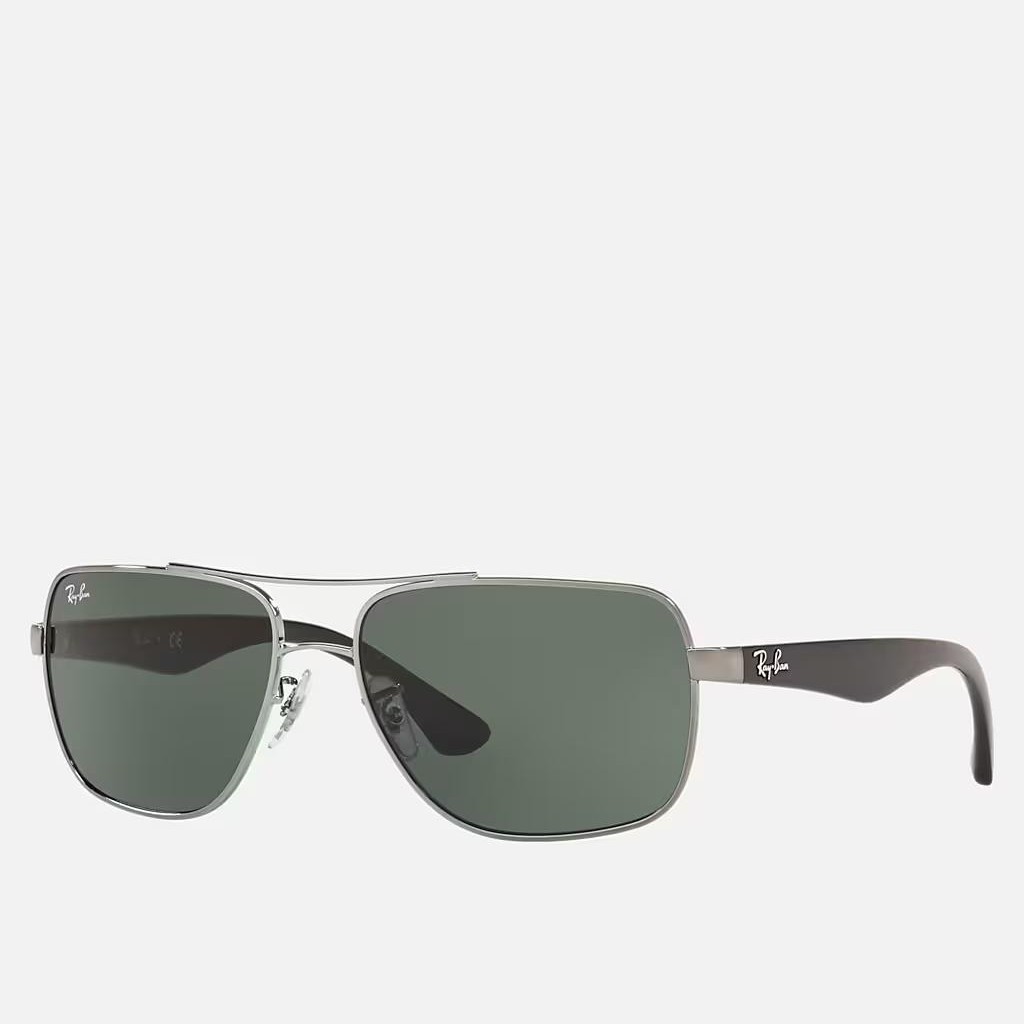 Kính Ray-Ban Rb3483 Xám Xanh Lá