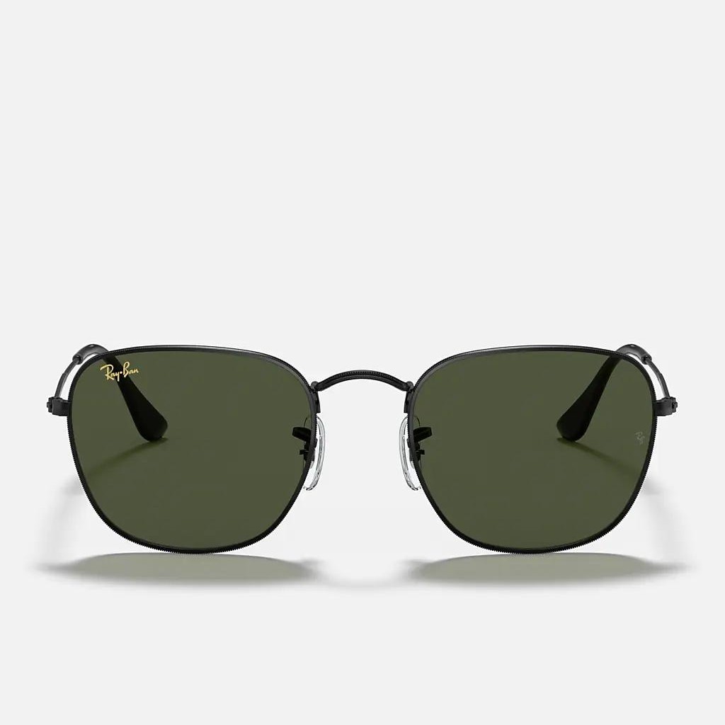 Kính Ray-Ban Frank Đen Xanh Lá